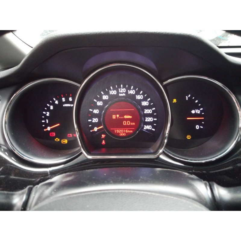 Recambio de cuadro instrumentos para kia cee´d drive referencia OEM IAM 94003A2332  E3-A3-40-2