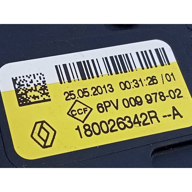Recambio de pedal acelerador para dacia sandero ambiance referencia OEM IAM 180026342R 6PV00997802 E2-A1-17-7