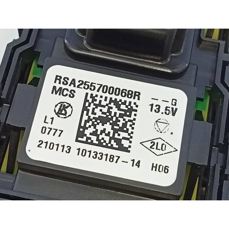 Recambio de mando elevalunas delantero izquierdo para renault zoe bose referencia OEM IAM 255700068R  E2-A1-39-1