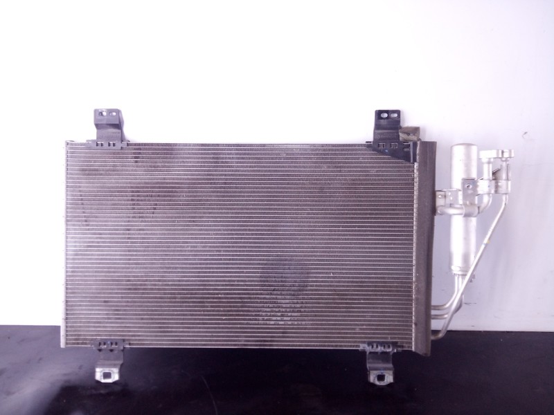 Recambio de condensador / radiador aire acondicionado para mazda 2 lim. () evolution referencia OEM IAM DF7B61480A T923268X P2-B