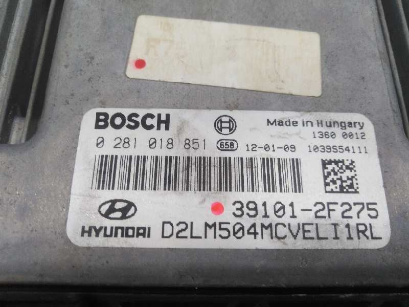 Recambio de centralita motor uce para hyundai ix35 style awd referencia OEM IAM 281018851 391012F275 E3-A3-44-3