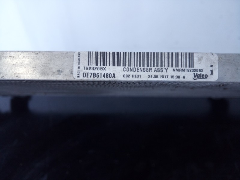 Recambio de condensador / radiador aire acondicionado para mazda 2 lim. () evolution referencia OEM IAM DF7B61480A T923268X P2-B