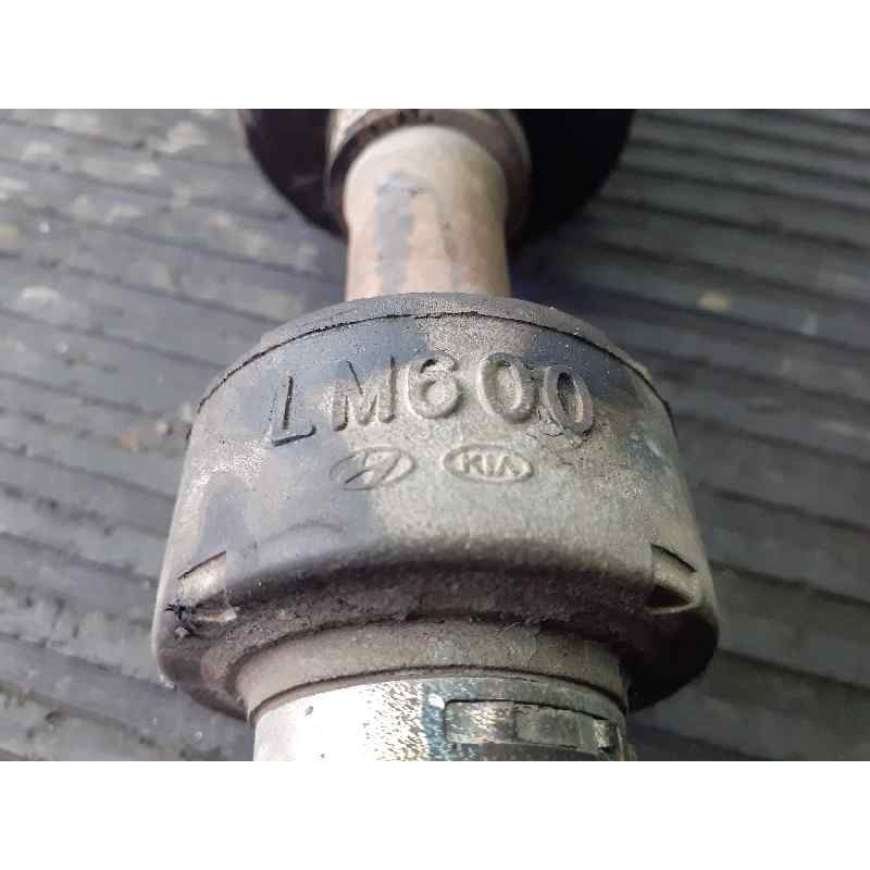 Recambio de transmision delantera izquierda para hyundai ix35 style awd referencia OEM IAM LM600  P1-A6-36