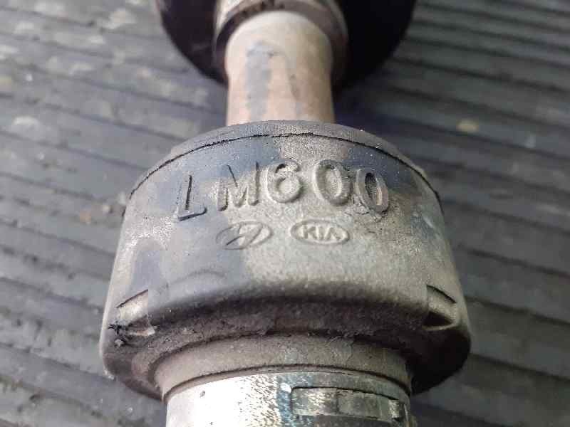 Recambio de transmision delantera izquierda para hyundai ix35 style awd referencia OEM IAM LM600  P1-A6-36