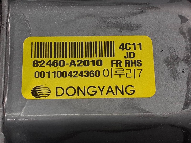 Recambio de elevalunas delantero derecho para kia cee´d drive referencia OEM IAM 82460A2010  P2-B4-19