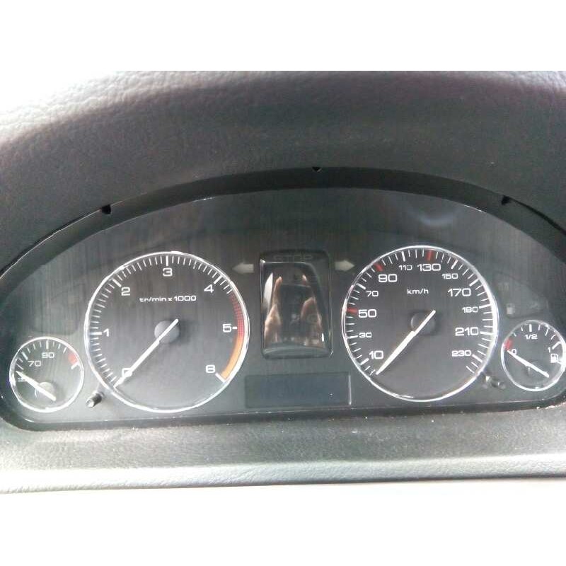 Recambio de cuadro instrumentos para peugeot 407 referencia OEM IAM 9658137280  E1-A4-51-2