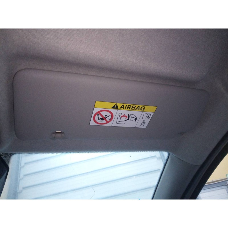 Recambio de parasol derecho para renault zoe bose referencia OEM IAM   