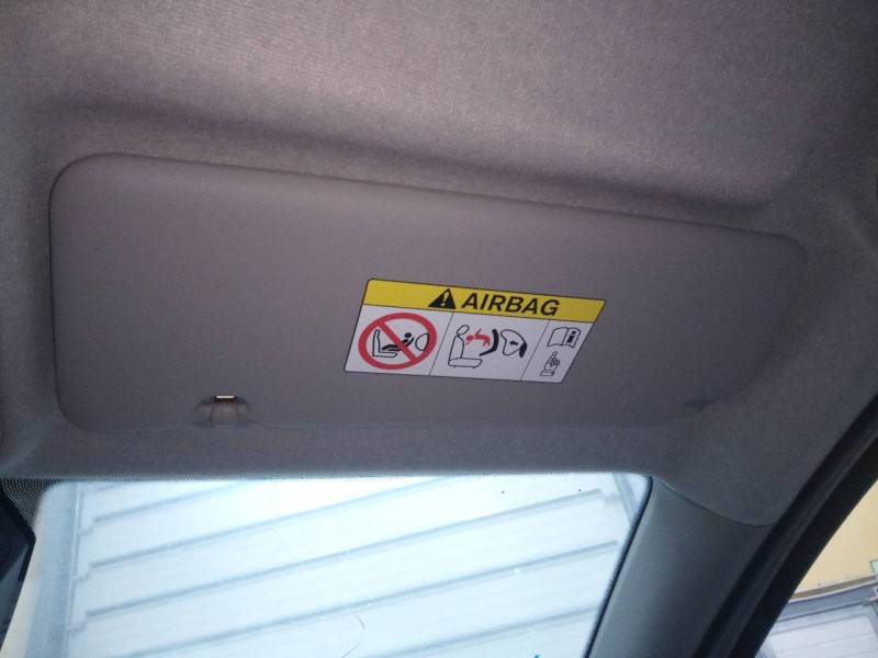 Recambio de parasol derecho para renault zoe bose referencia OEM IAM   