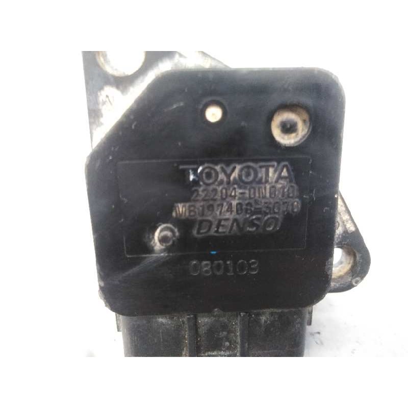 Recambio de caudalimetro para toyota hilux (kun) double cab executive 4x4 referencia OEM IAM 222040N010 1974003070 E3-B2-20-3
