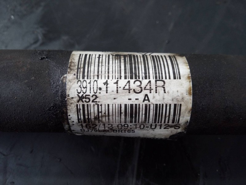 Recambio de transmision delantera izquierda para dacia sandero ambiance referencia OEM IAM 391011434R  