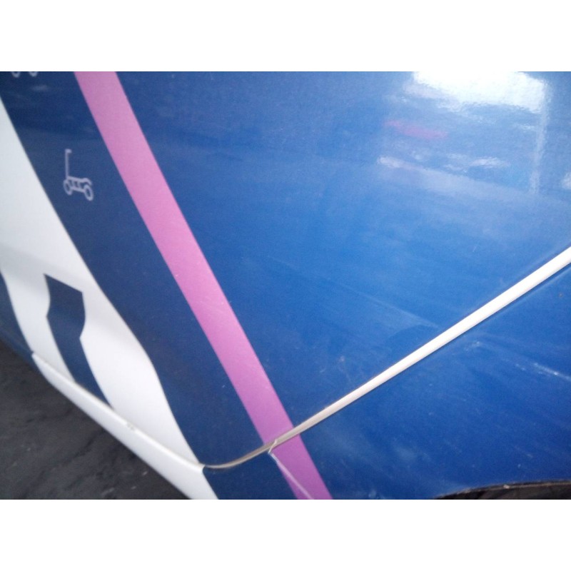 Recambio de puerta trasera izquierda para renault zoe bose referencia OEM IAM   