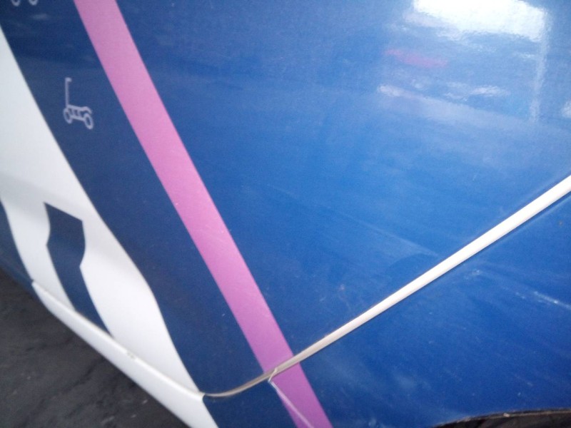 Recambio de puerta trasera izquierda para renault zoe bose referencia OEM IAM   