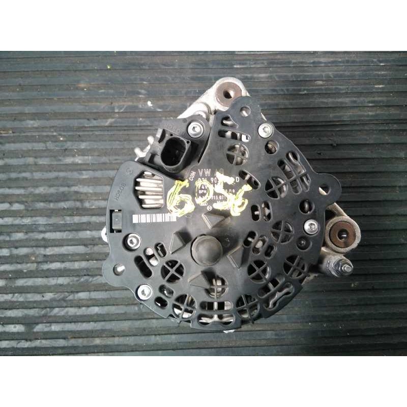 Recambio de alternador para volkswagen passat lim. (362) edition bluemotion referencia OEM IAM 03L903023D  P3-B5-19-2