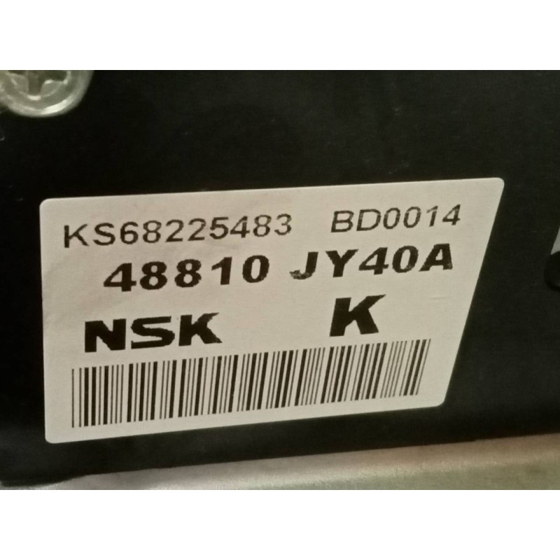 Recambio de columna direccion para renault koleos dynamique referencia OEM IAM 48810JY40A  