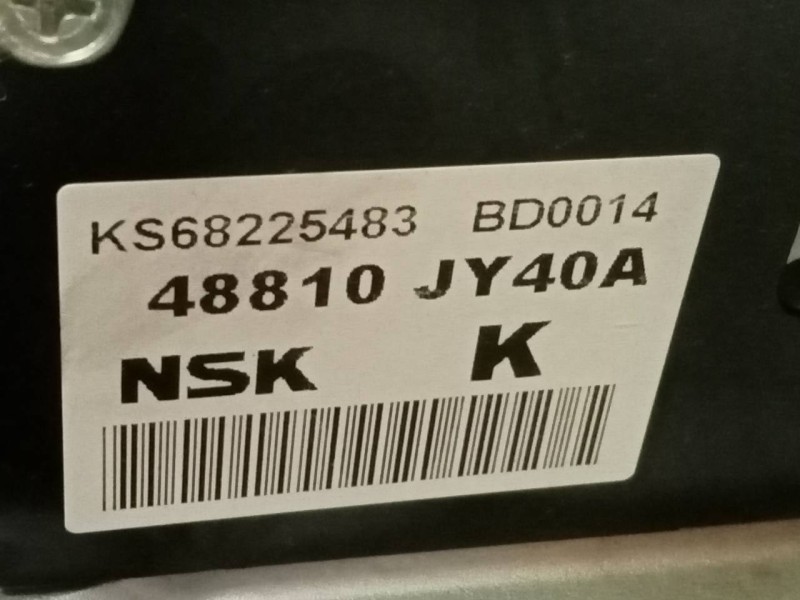 Recambio de columna direccion para renault koleos dynamique referencia OEM IAM 48810JY40A  