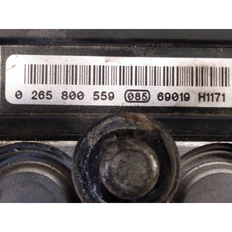 Recambio de abs para renault clio iii confort dynamique referencia OEM IAM 0265800559  P3-A8-7-1