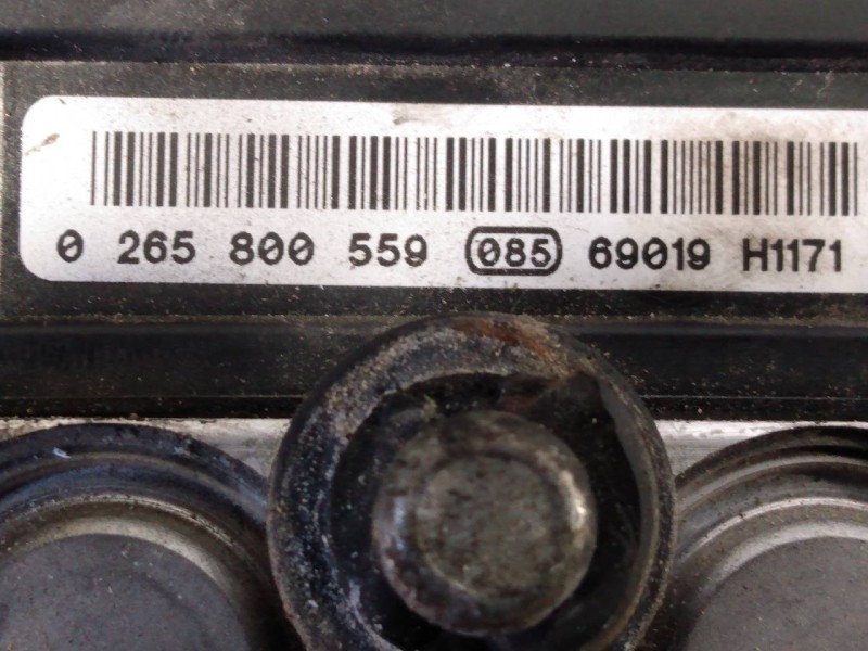 Recambio de abs para renault clio iii confort dynamique referencia OEM IAM 0265800559  P3-A8-7-1