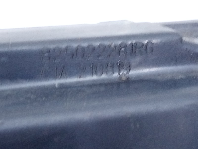 Recambio de cerradura puerta trasera derecha para dacia sandero stepway referencia OEM IAM 825022281R  E1-A1-48-2