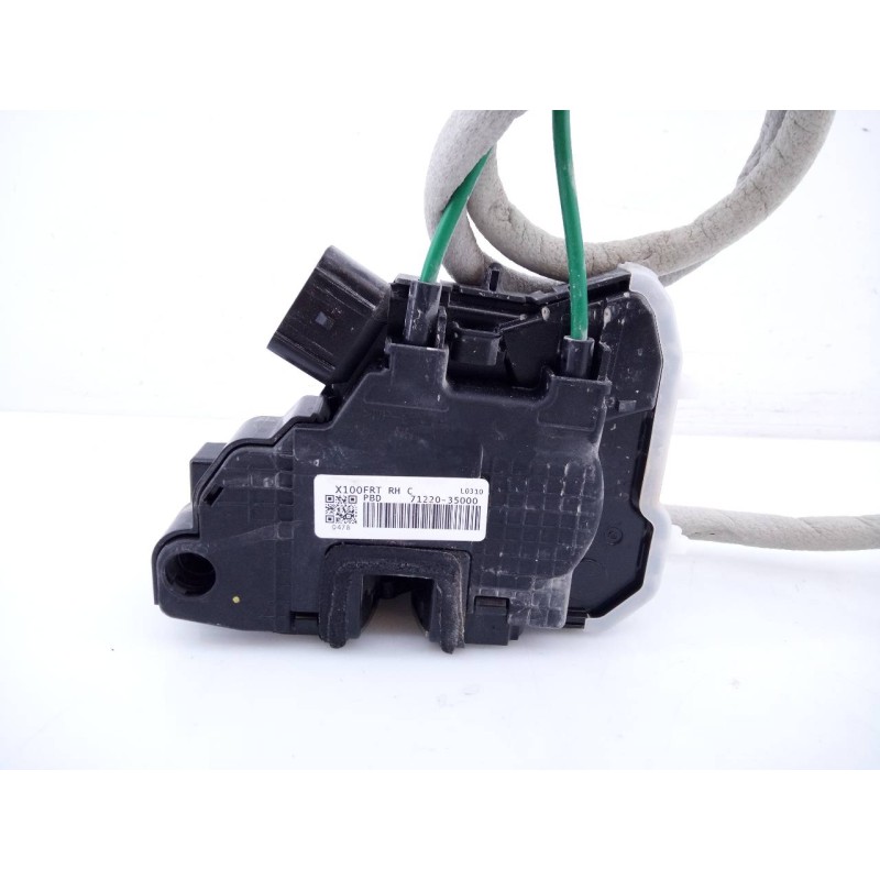 Recambio de cerradura puerta delantera derecha para ssangyong tivoli limited 4x2 referencia OEM IAM 7122035000  E1-A3-44-1