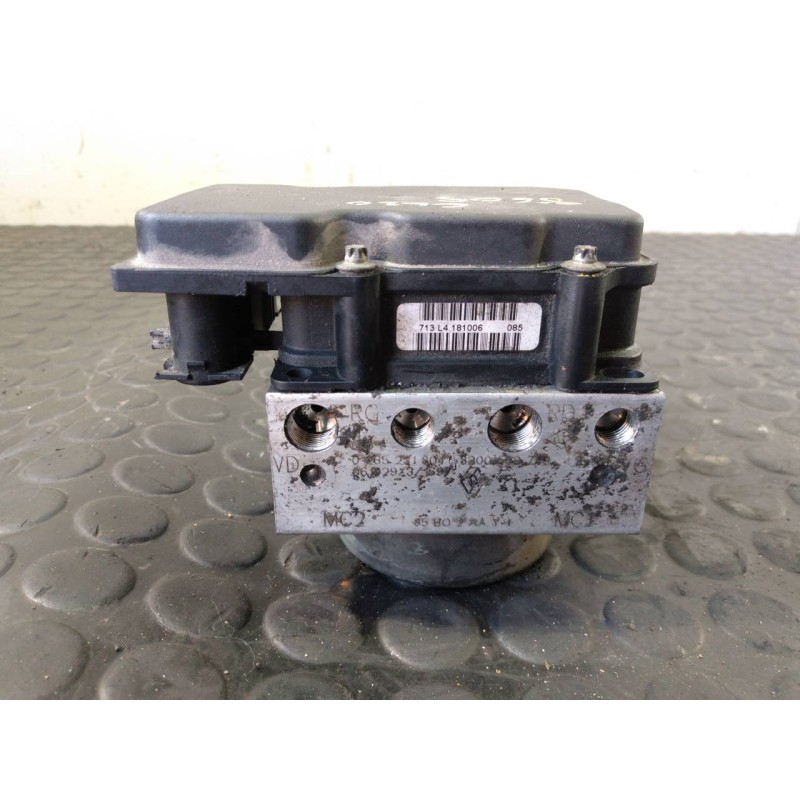 Recambio de abs para renault clio iii confort dynamique referencia OEM IAM 0265800559  P3-A8-7-1