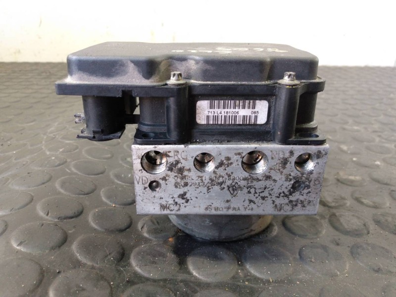 Recambio de abs para renault clio iii confort dynamique referencia OEM IAM 0265800559  P3-A8-7-1