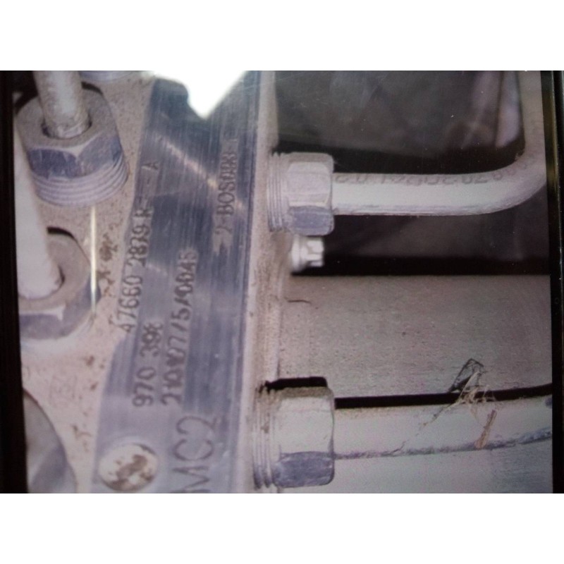 Recambio de abs para renault zoe bose referencia OEM IAM 476602879R 21012750045 