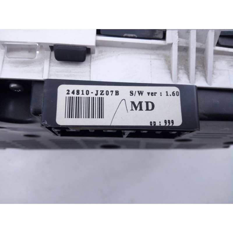 Recambio de cuadro instrumentos para renault koleos dynamique referencia OEM IAM 24810JZ07B  E2-A1-9-1