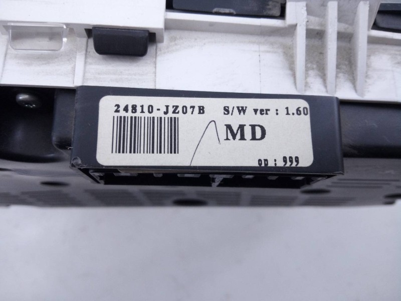 Recambio de cuadro instrumentos para renault koleos dynamique referencia OEM IAM 24810JZ07B  E2-A1-9-1