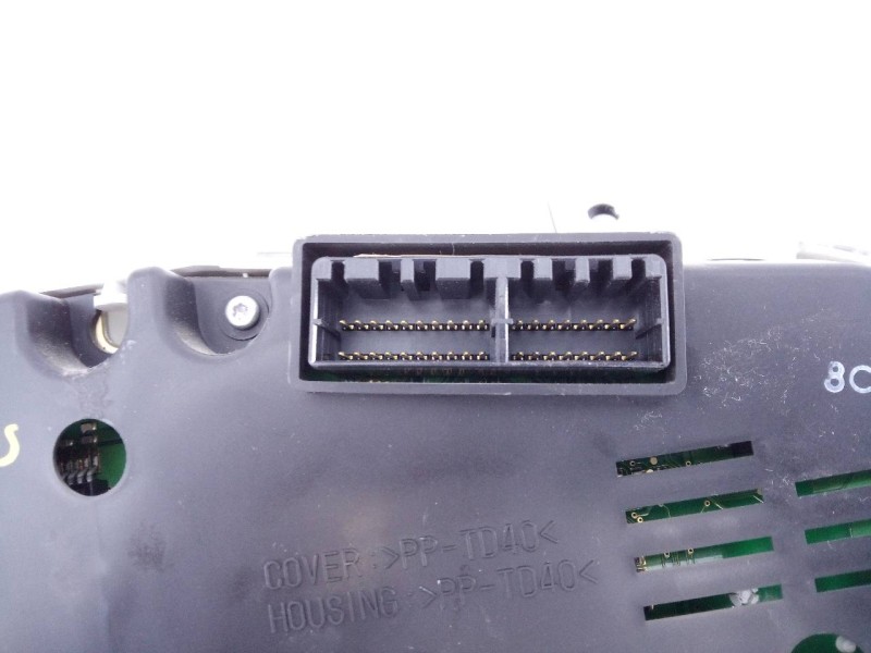 Recambio de cuadro instrumentos para renault koleos dynamique referencia OEM IAM 24810JZ07B  E2-A1-9-1