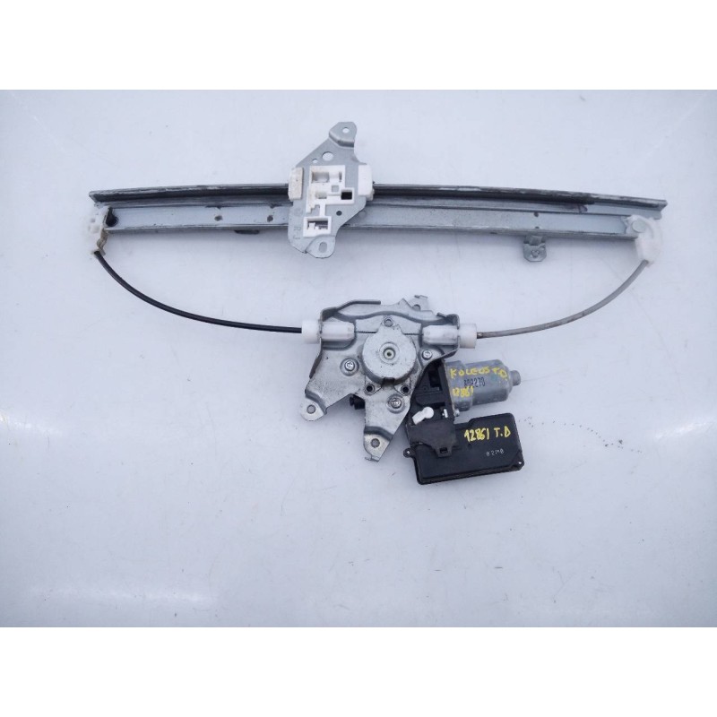 Recambio de elevalunas trasero derecho para renault koleos dynamique referencia OEM IAM 82750JY00A  E1-A1-24-2