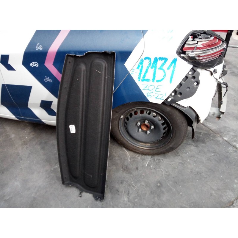 Recambio de bandeja trasera para renault zoe bose referencia OEM IAM   