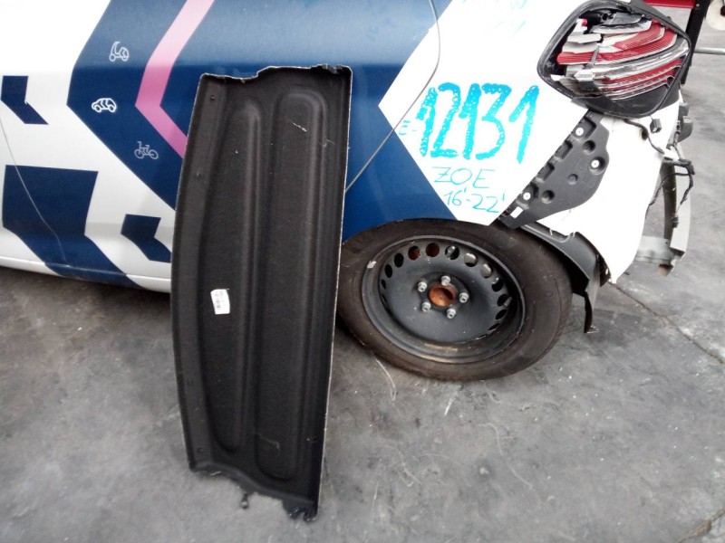 Recambio de bandeja trasera para renault zoe bose referencia OEM IAM   