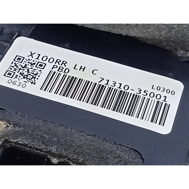 Recambio de cerradura puerta trasera izquierda para ssangyong tivoli limited 4x2 referencia OEM IAM 7131035001  E1-B3-52-2