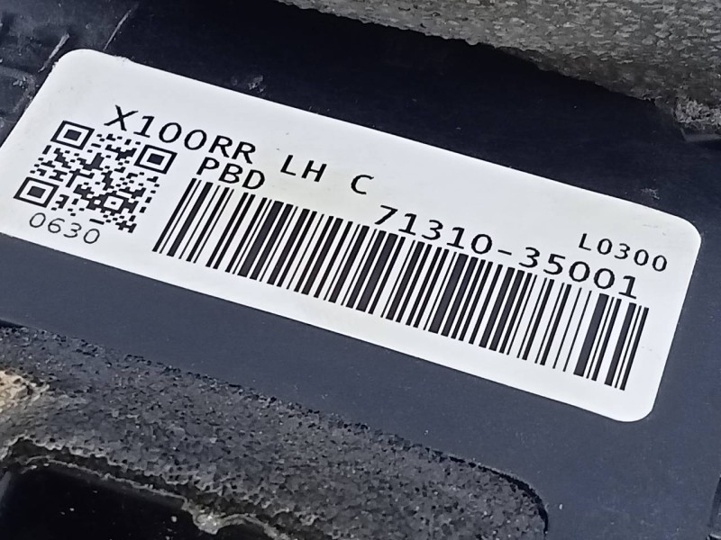 Recambio de cerradura puerta trasera izquierda para ssangyong tivoli limited 4x2 referencia OEM IAM 7131035001  E1-B3-52-2