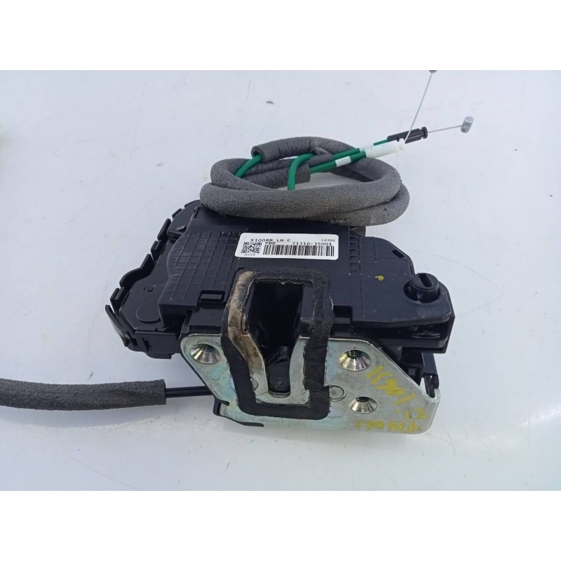 Recambio de cerradura puerta trasera izquierda para ssangyong tivoli limited 4x2 referencia OEM IAM 7131035001  E1-B3-52-2