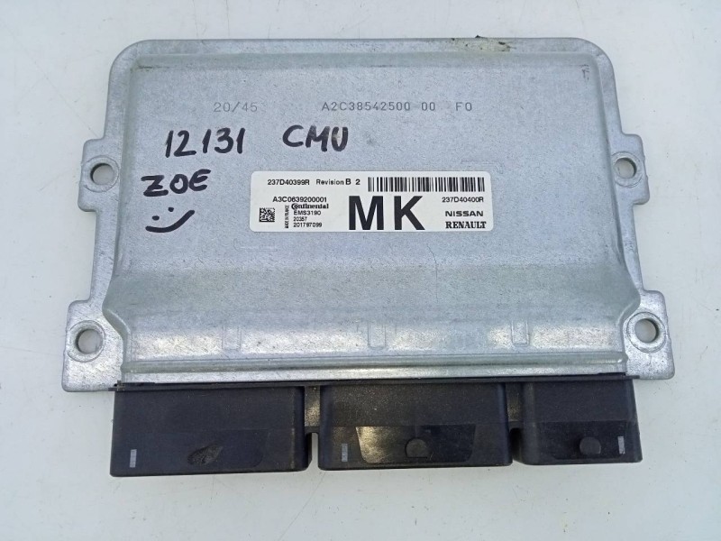 Recambio de centralita motor uce para renault zoe bose referencia OEM IAM 237D40400R 237D40399R 