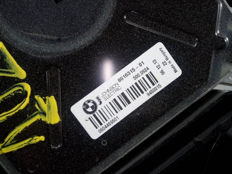 Recambio de electroventilador para bmw serie 4 coupe (f32) 420d referencia OEM IAM 86163151  P2-A9-13