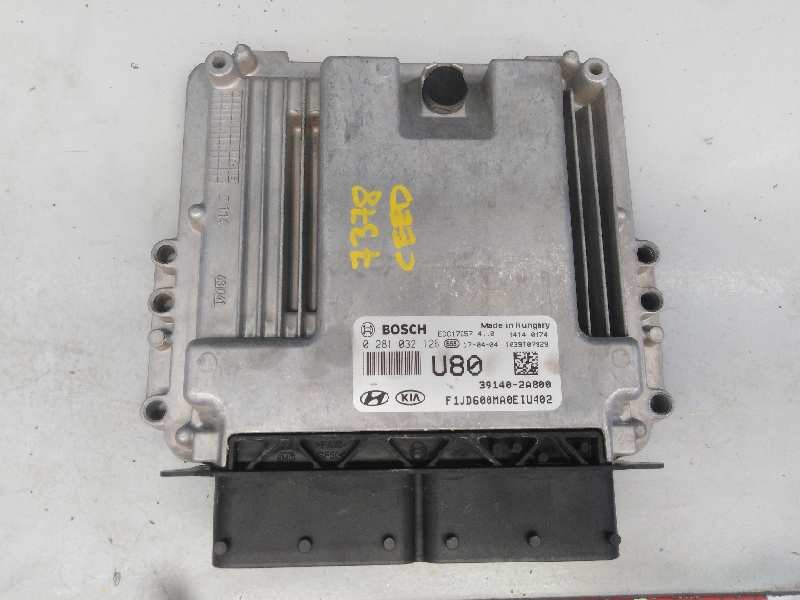 Recambio de centralita motor uce para kia cee´d drive referencia OEM IAM 0281032126 391402A800 E3-A3-24-4