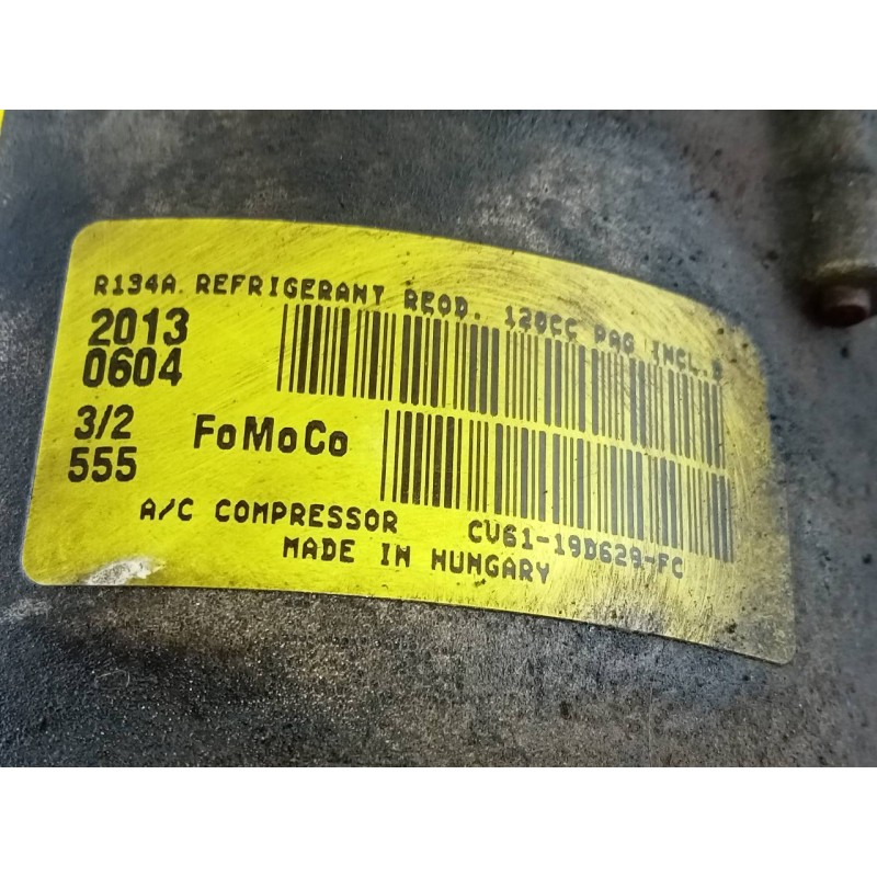 Recambio de compresor aire acondicionado para ford focus lim. (cb8) trend referencia OEM IAM CV6119D629FC  P3-B2-19-4