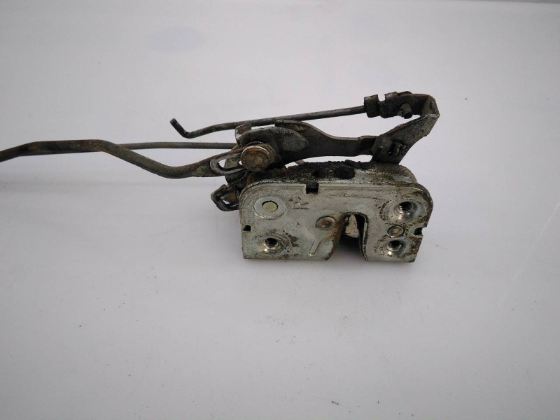 Recambio de cerradura puerta delantera derecha para mitsubishi pajero referencia OEM IAM   E2-B4-3-2