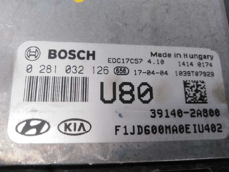 Recambio de centralita motor uce para kia cee´d drive referencia OEM IAM 0281032126 391402A800 E3-A3-24-4