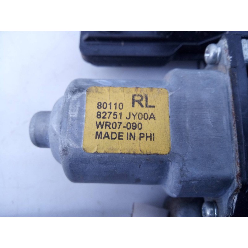 Recambio de elevalunas trasero izquierdo para renault koleos dynamique referencia OEM IAM 82751JY00A  E1-A1-28-2