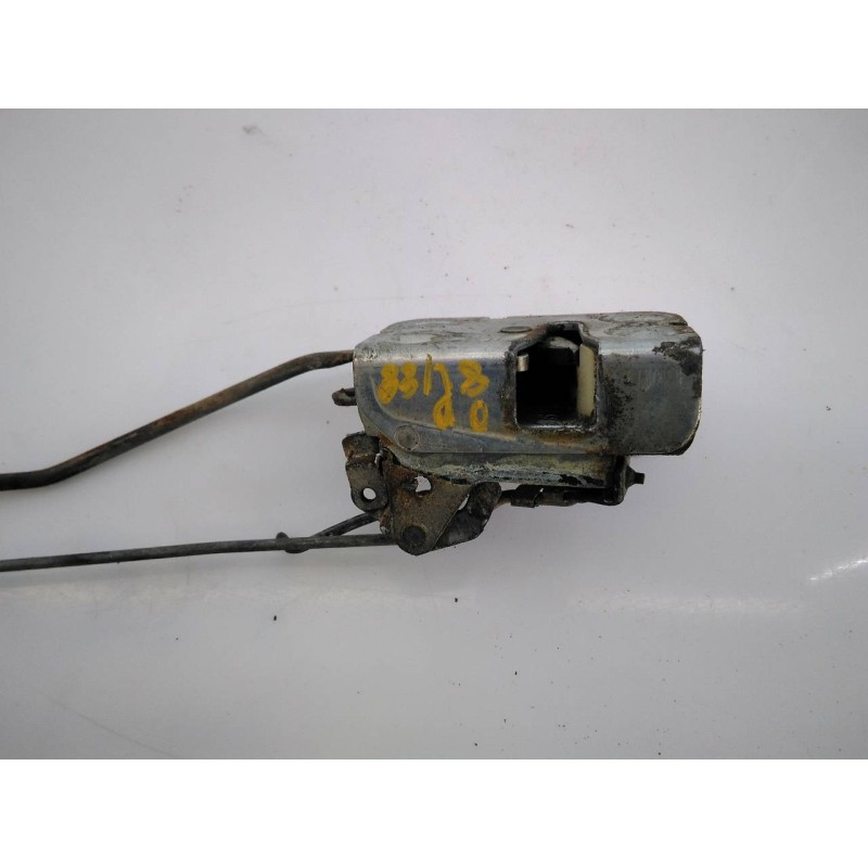 Recambio de cerradura puerta delantera derecha para mitsubishi pajero referencia OEM IAM   E2-B4-3-2