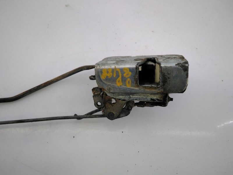 Recambio de cerradura puerta delantera derecha para mitsubishi pajero referencia OEM IAM   E2-B4-3-2