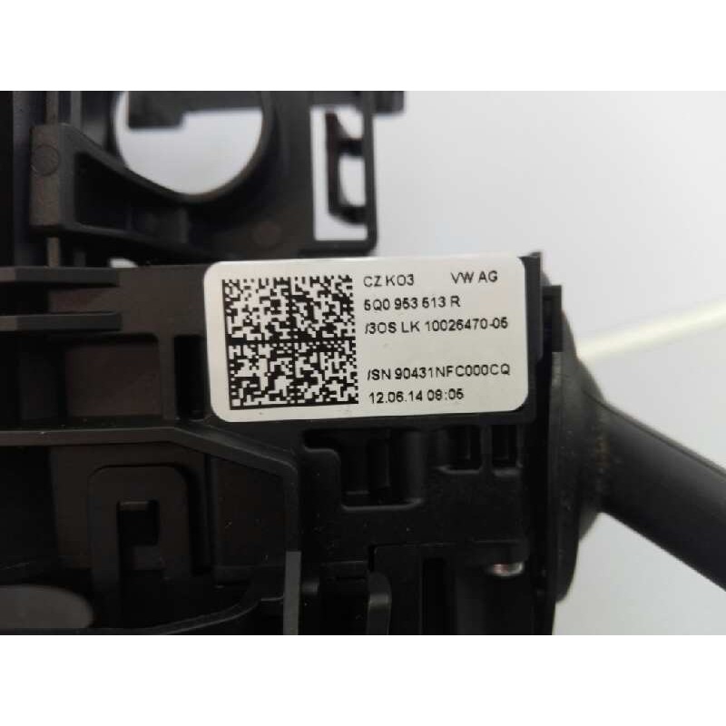 Recambio de anillo airbag para seat leon (5f1) reference referencia OEM IAM 5Q0953507AC 5Q0953549 E2-A1-4-6