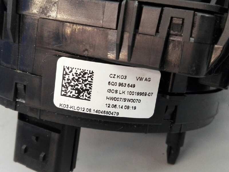 Recambio de anillo airbag para seat leon (5f1) reference referencia OEM IAM 5Q0953507AC 5Q0953549 E2-A1-4-6