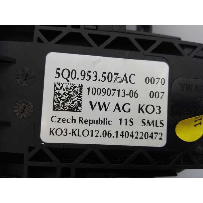 Recambio de anillo airbag para seat leon (5f1) reference referencia OEM IAM 5Q0953507AC 5Q0953549 E2-A1-4-6