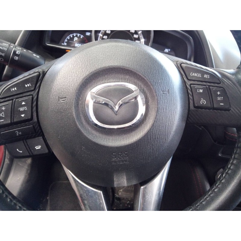 Recambio de kit airbag para mazda 2 lim. () evolution referencia OEM IAM DA6A57K30  