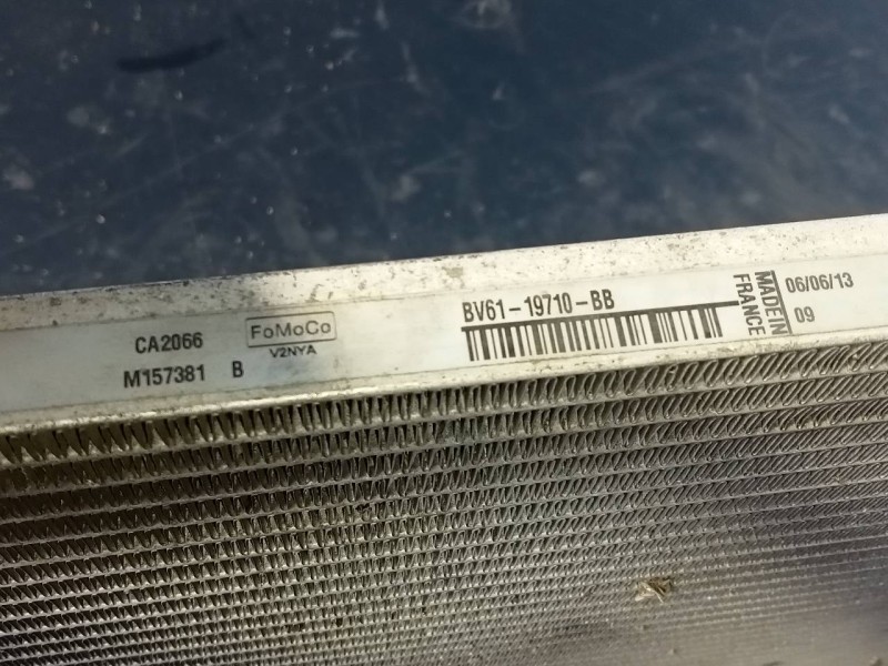 Recambio de condensador / radiador aire acondicionado para ford focus lim. (cb8) trend referencia OEM IAM BV6119710BB  P2-B5-4