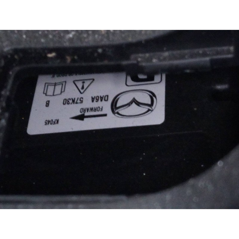 Recambio de kit airbag para mazda 2 lim. () evolution referencia OEM IAM DA6A57K30  